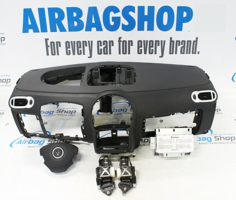 Airbag kit - Tableau de bord Renault Modus (2007-2012)
