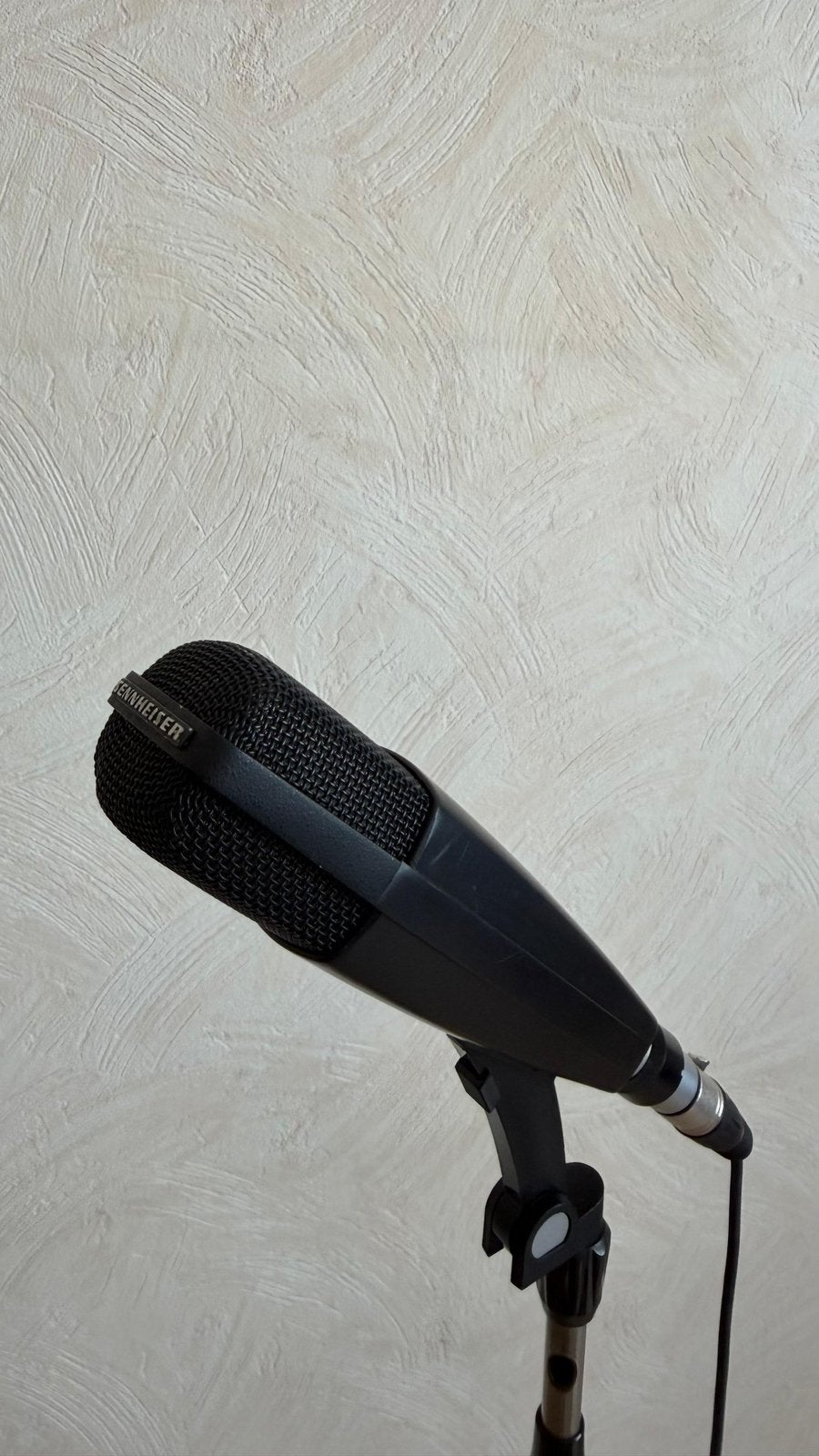 Microphone professionnel pour studio et live Sennheiser, Enlèvement, Comme neuf