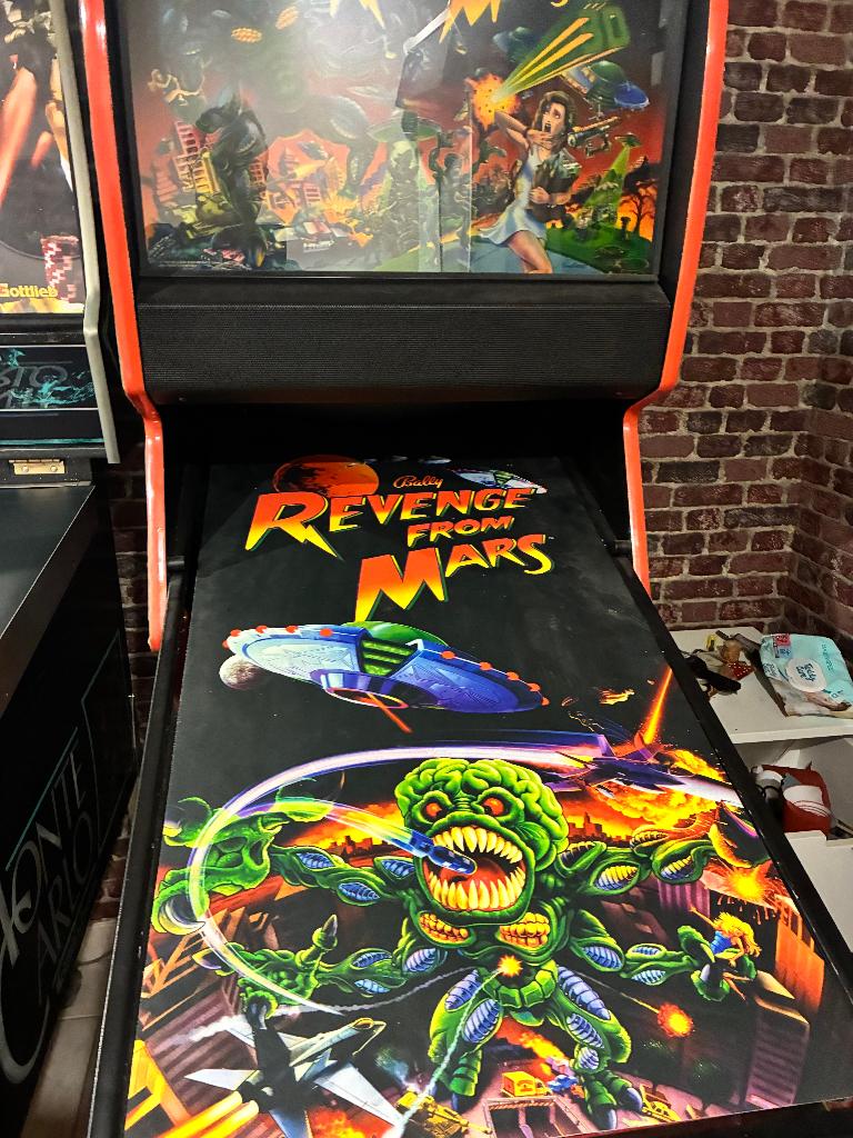flipper, Bally, Flipper (jeu), Enlèvement, Utilisé