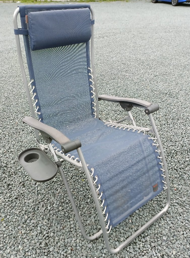 Fauteuil Lafuma Relax pliable et réglable, Enlèvement, Utilisé, Pliant