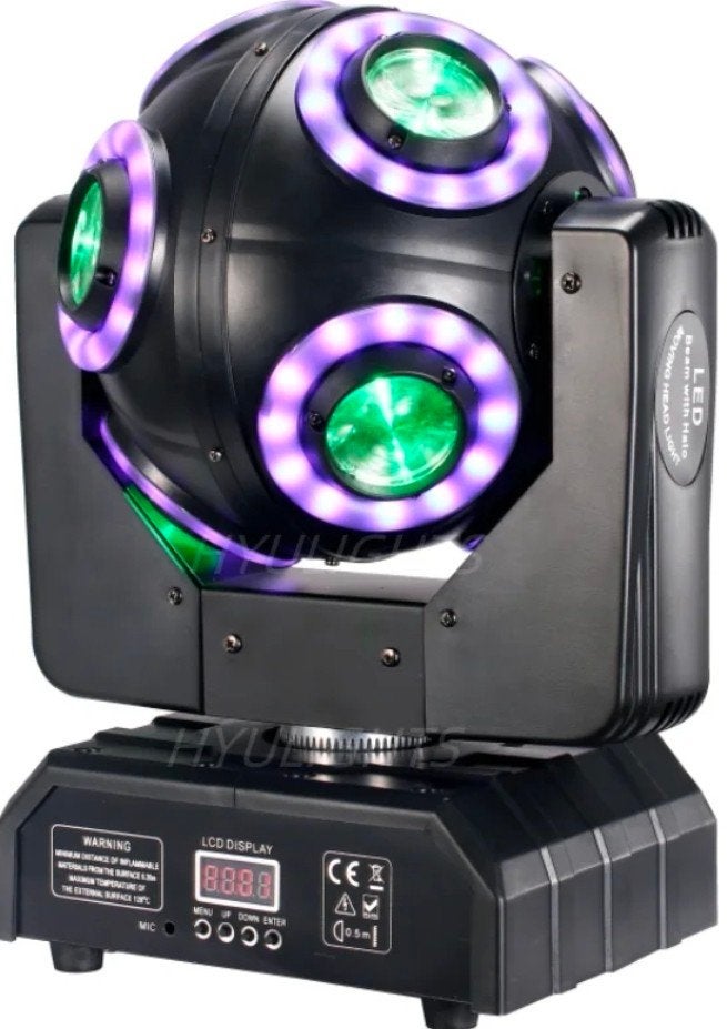 moving head voetbal 150 watt, Ophalen of Verzenden, Kleur