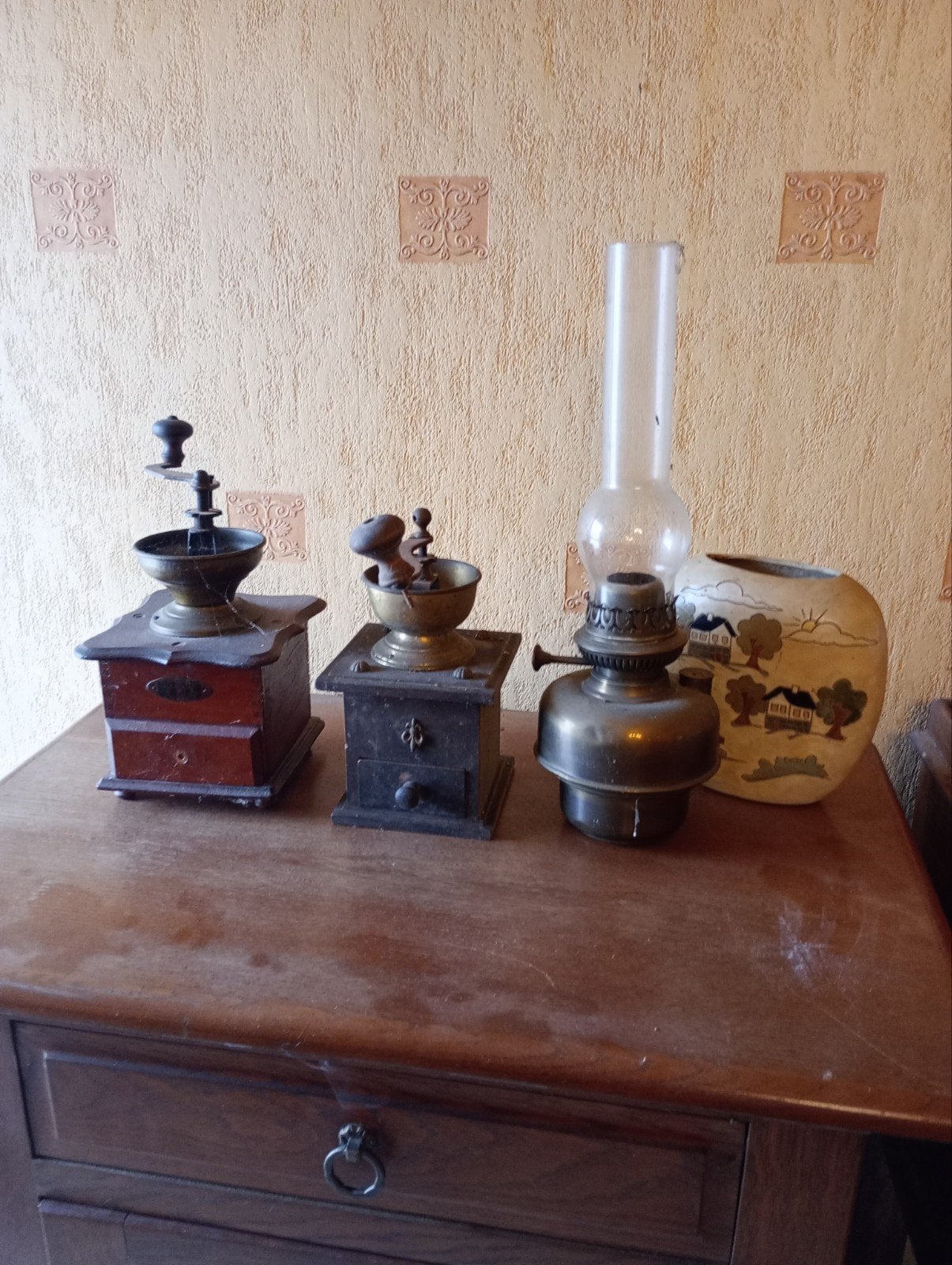 Lot brocante, Enlèvement