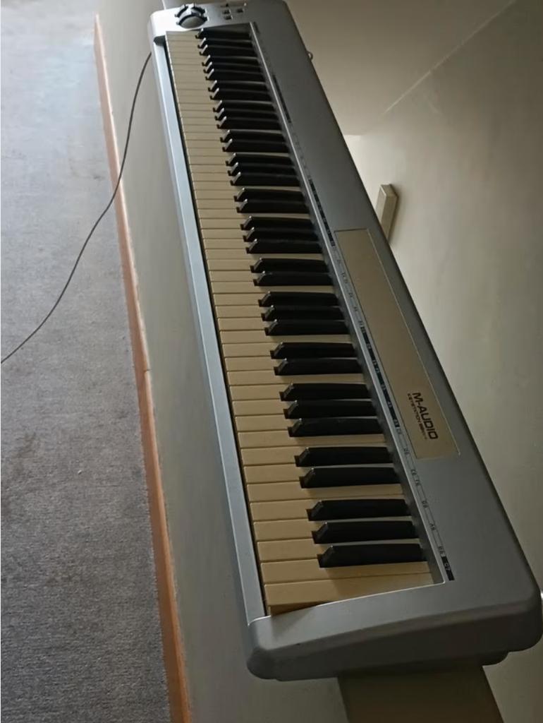 Clavier audio M 88, Enlèvement, Utilisé