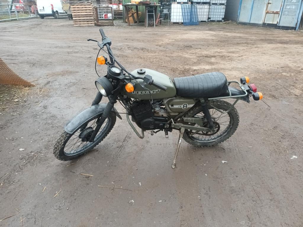 2 ancêtres motos à vendre, Motos