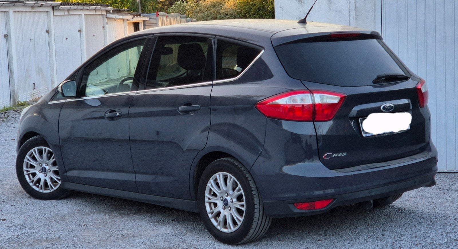 Ford c max 16tdci an2015 cuir clima gps 180mkm 4200€, Auto's, Bluetooth, Euro 5, 1600 cc, Leder