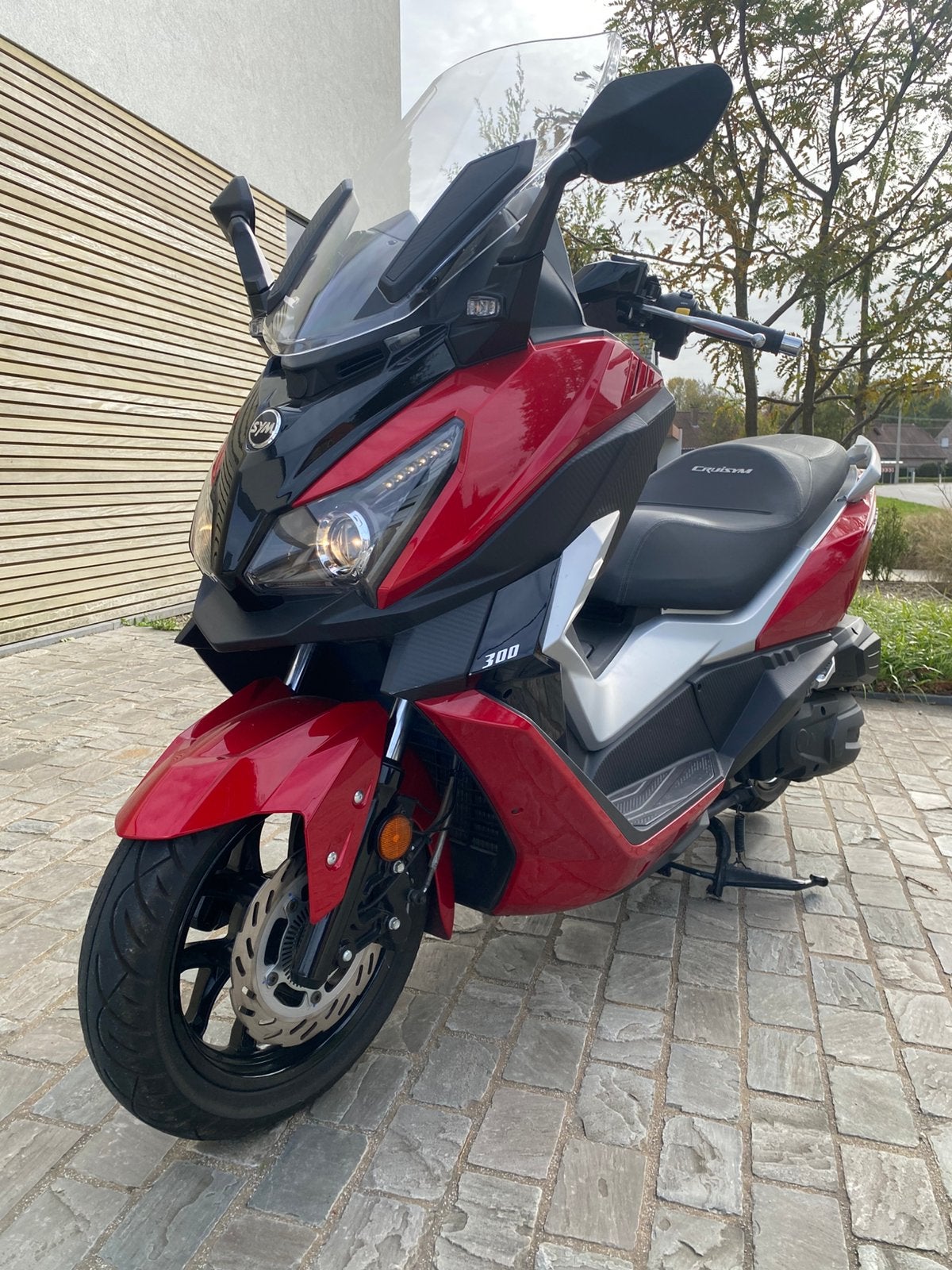 Moto scooter 300cc, Fietsen en Brommers, Ophalen, Overige modellen, 300 cc, Benzine