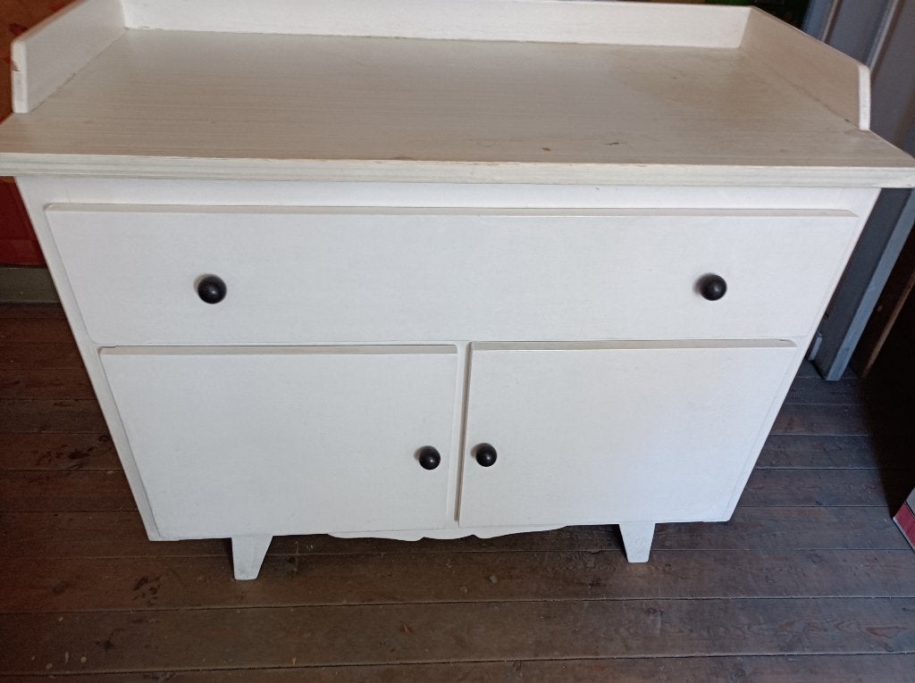 commode met twee deurtjes en lade, Huis en Inrichting, Kasten | Overige, Ophalen, Gebruikt