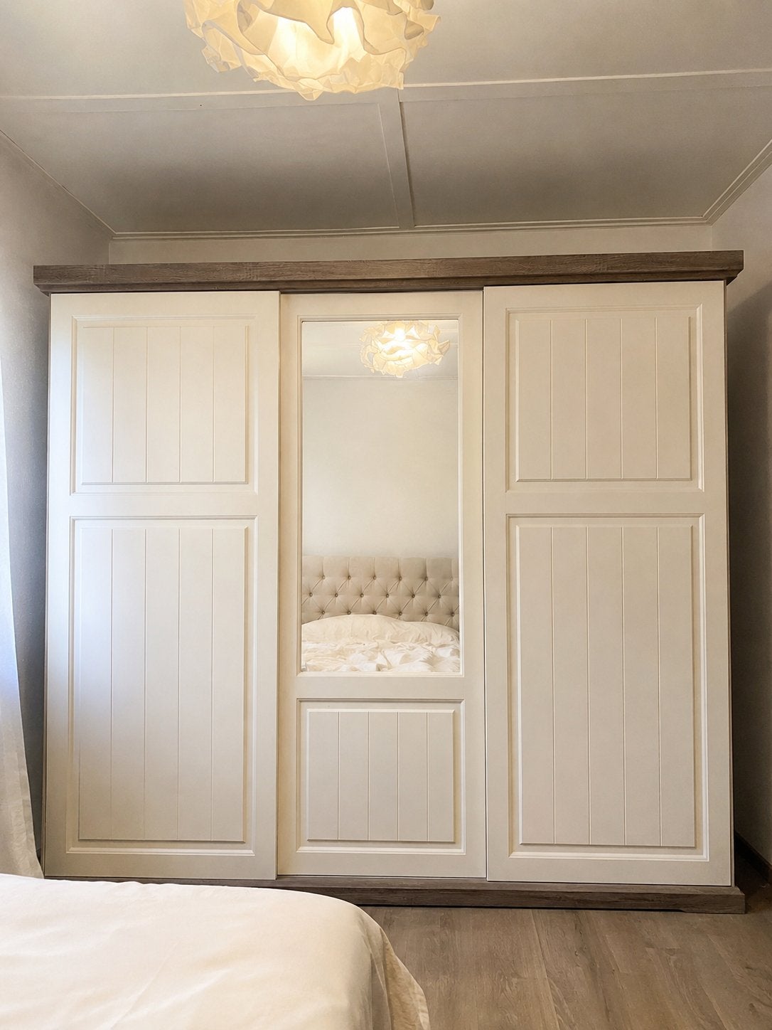 Kleerkast Weba, Huis en Inrichting, Kasten | Kleerkasten, Ophalen, Gebruikt, 200 cm of meer, Overige houtsoorten