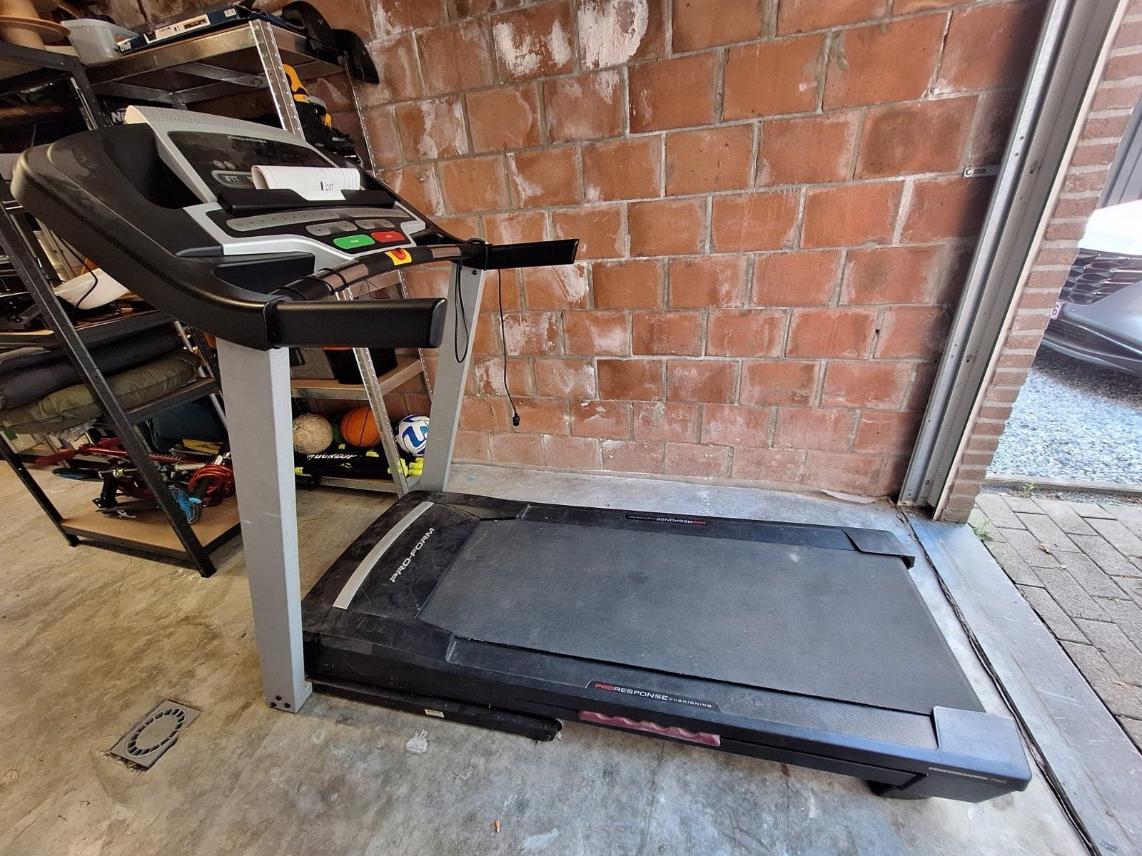 loopband pro form performance 750, Ophalen, Loopband