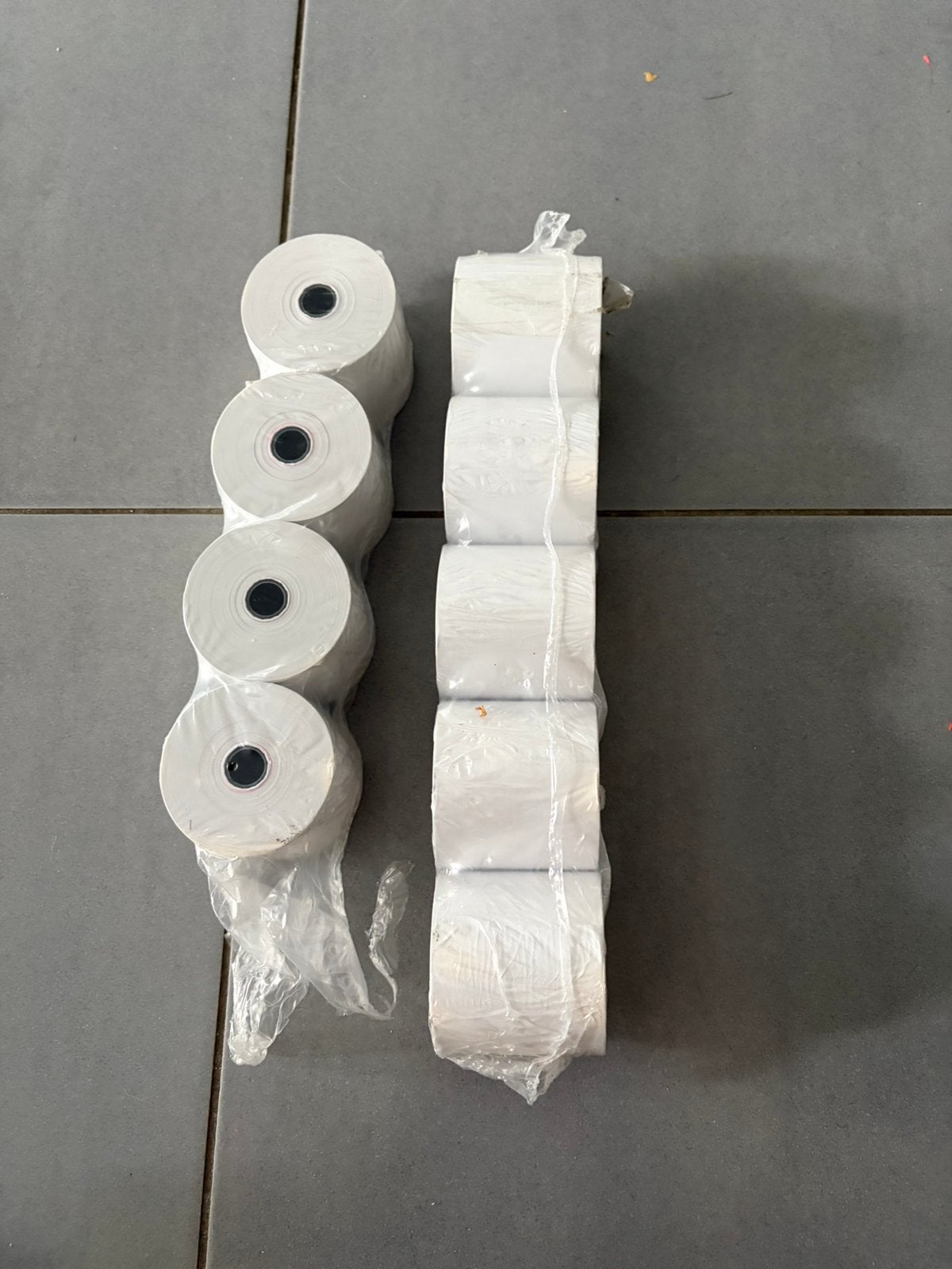 9 Kass rollen thermisch papier – ongebruikt, Ophalen of Verzenden, Nieuw