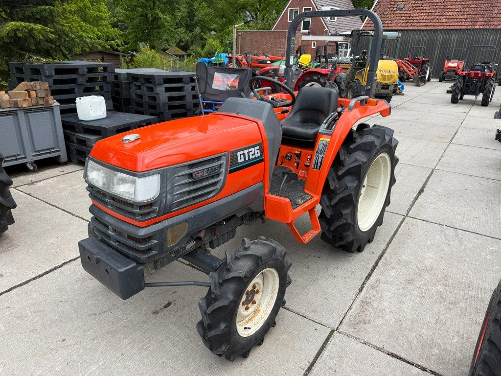 Kubota GT26, Zakelijke goederen, Overige typen