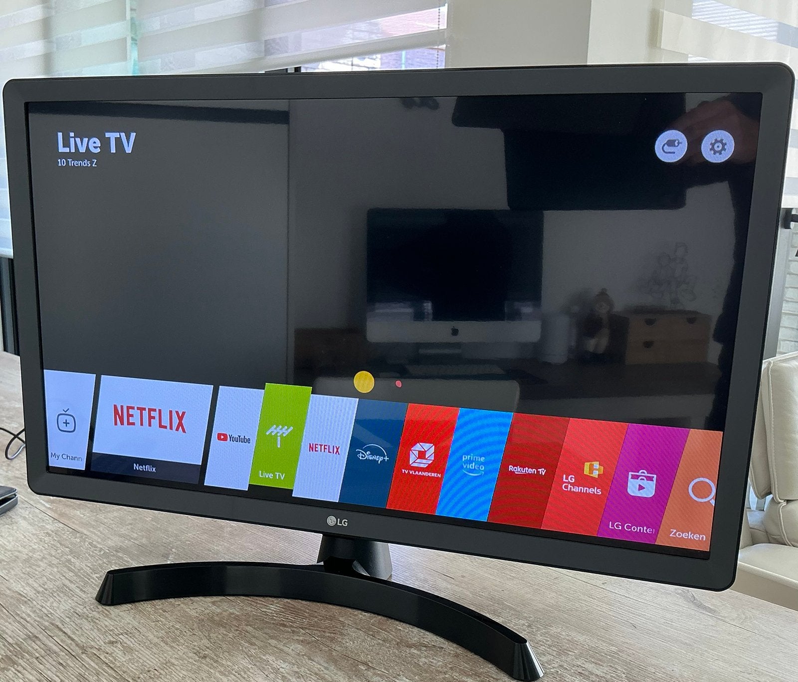 LG28TL5105, Ophalen, Zo goed als nieuw