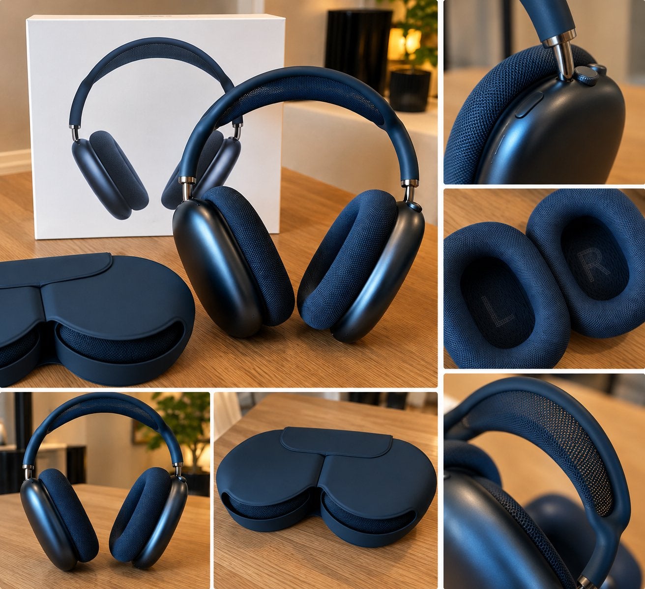 Apple AirPods Max 2 — Midnight Blue — Garantie 2027, Transparantiemodus, Ophalen of Verzenden, Zo goed als nieuw, Apple
