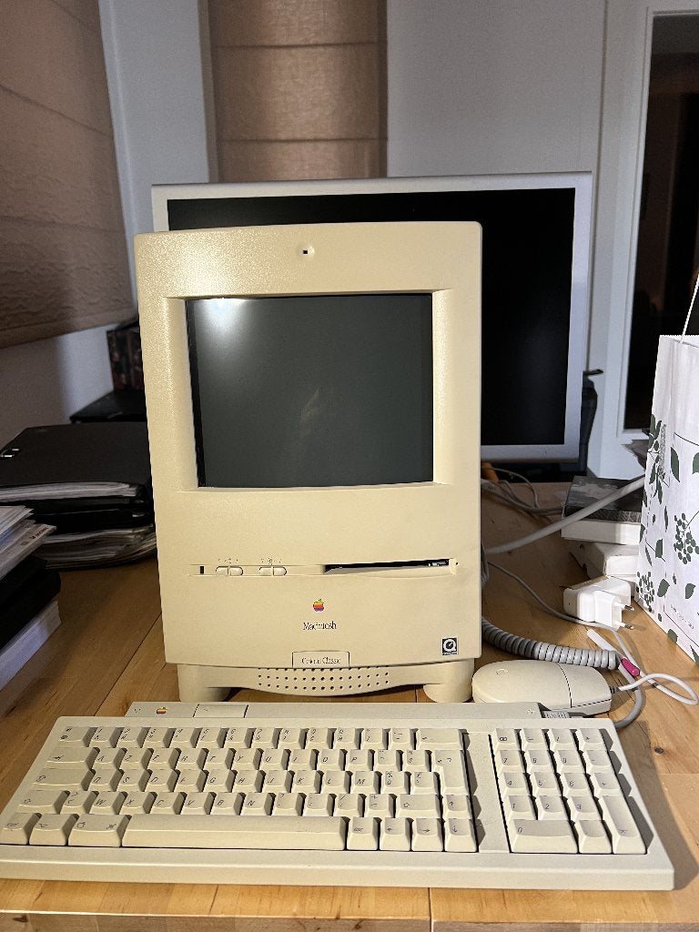 MacIntosh Color Classic, Computers en Software, Apple Desktops, Ophalen, Gebruikt, Overige modellen