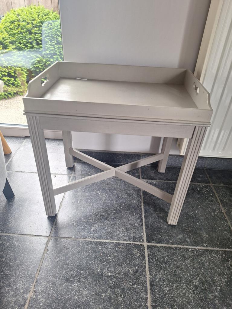 Houten tafeltje, Huis en Inrichting, Ophalen