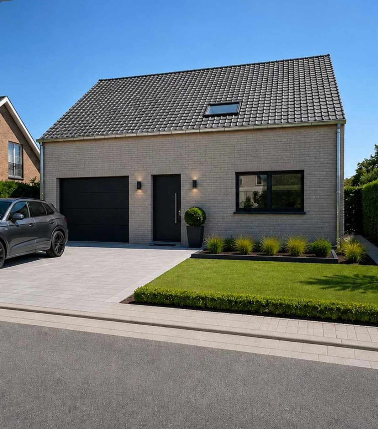 Villa 4 Facades 190 m2 à Finaliser, Immo, Maison individuelle, Province de Hainaut, 500 à 1000 m²