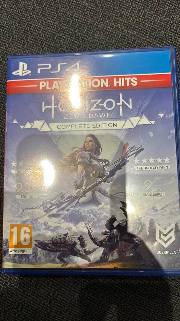 Horizon Zero Dawn (PlayStation Hits), PS4, Games en Spelcomputers, Ophalen, Overige genres, Vanaf 16 jaar
