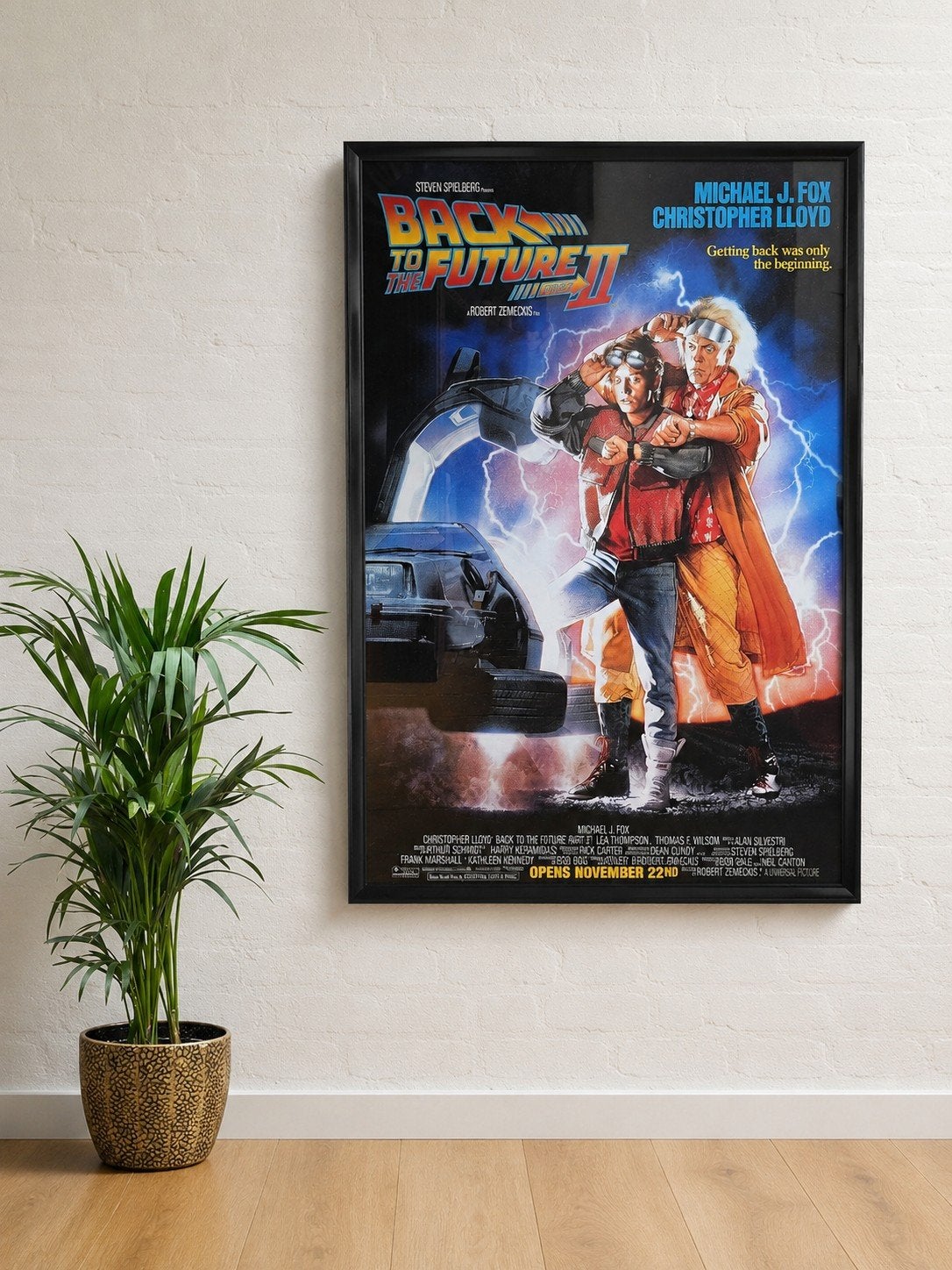 Back to the future 2 "Retour Vers Le Futur 2", Collections, Posters & Affiches, Enlèvement ou Envoi