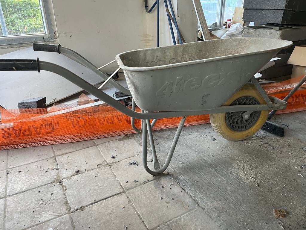 Kruiwagen 4tecx, Ophalen, Zo goed als nieuw