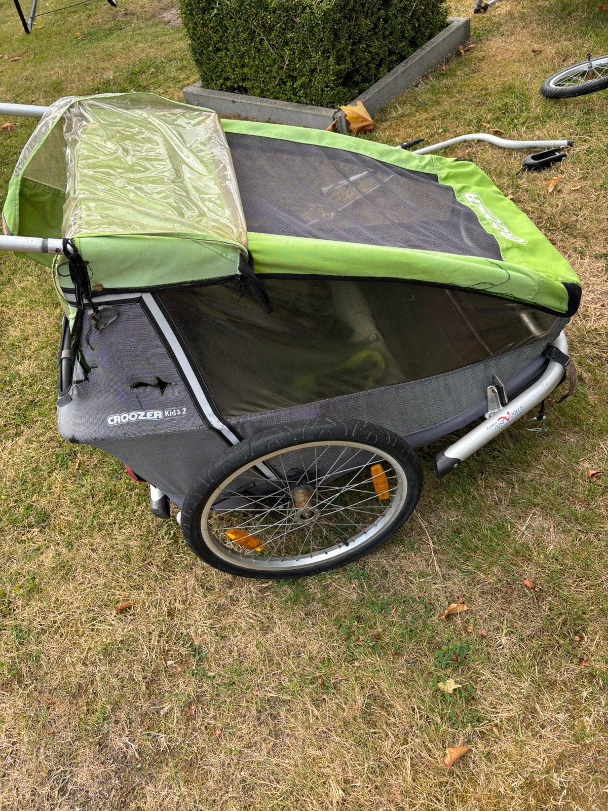 Fietskar croozer, Fietsen en Brommers, Ophalen, Gebruikt