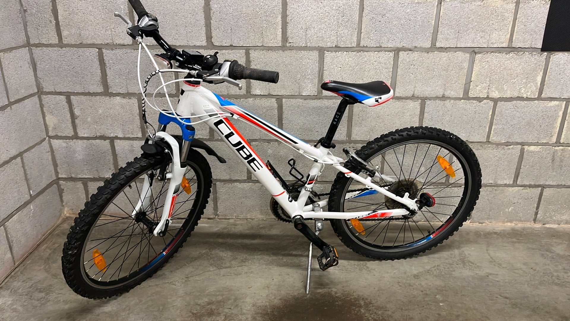 Cube kinder MTB, Fietsen en Brommers, Ophalen, Zo goed als nieuw
