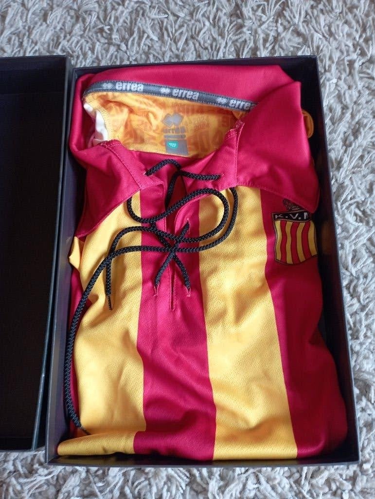 KV Mechelen shirt Erreà maat l, Sports & Fitness, Taille L, Enlèvement ou Envoi, Maillot