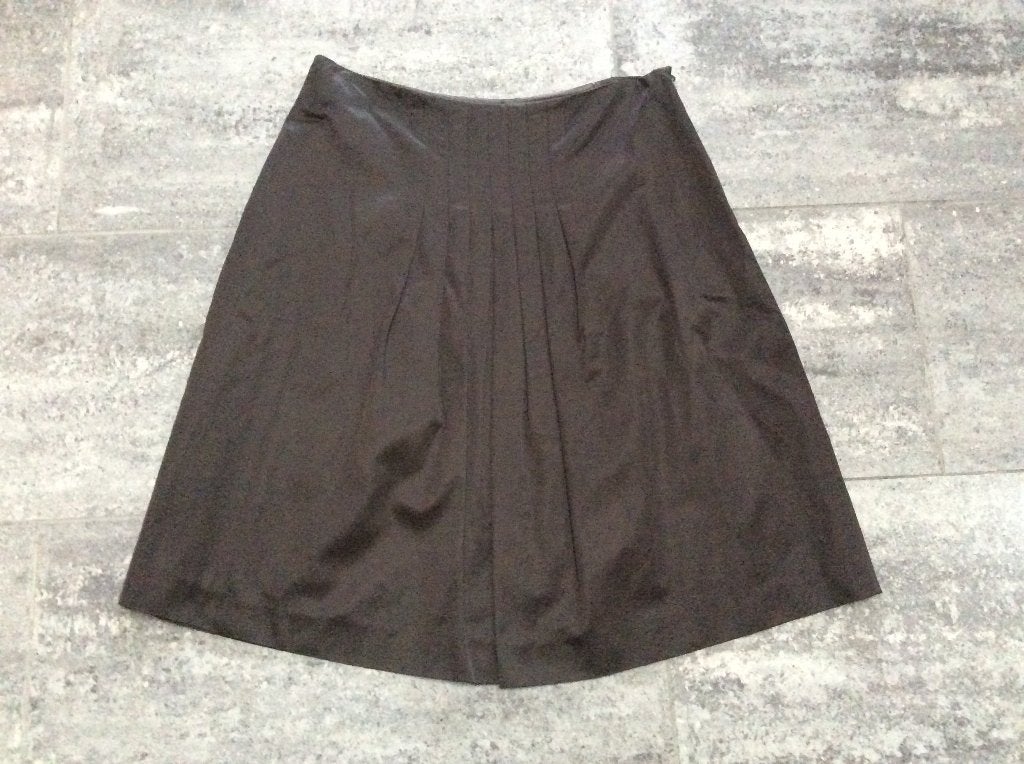 Jupe Xandres 40/42, Taille 38/40 (M), Enlèvement ou Envoi, Comme neuf, Brun