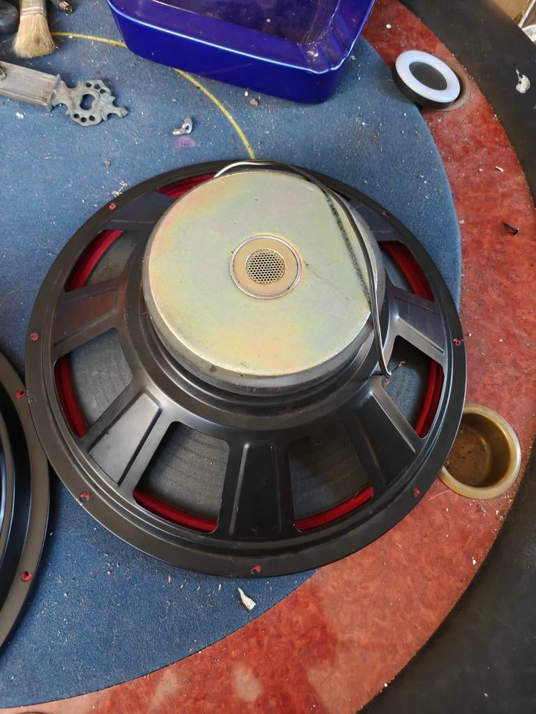 2x JB Systems Woofers / Luidsprekers (Opknappers / Project), Ophalen, Gebruikt, Overige instrumenten