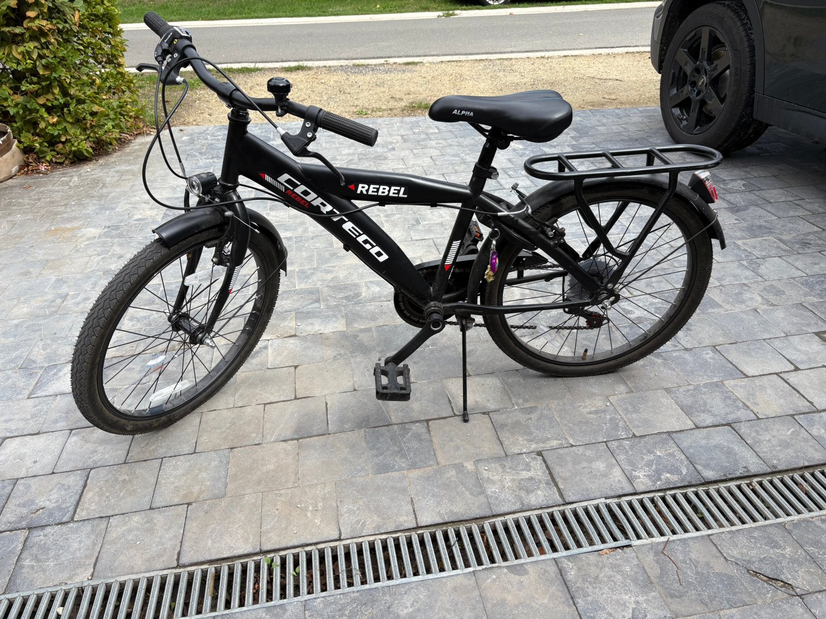 Fiets jongens cortego 22 inch, Enlèvement, Comme neuf, 22 pouces