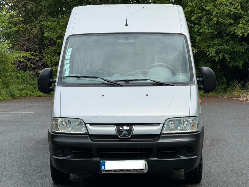 Peugeot Boxer 2.0 Hdi / 1Main - Airco - Carnet - TVA, Argent ou Gris, Achat, Entreprise, 3 places
