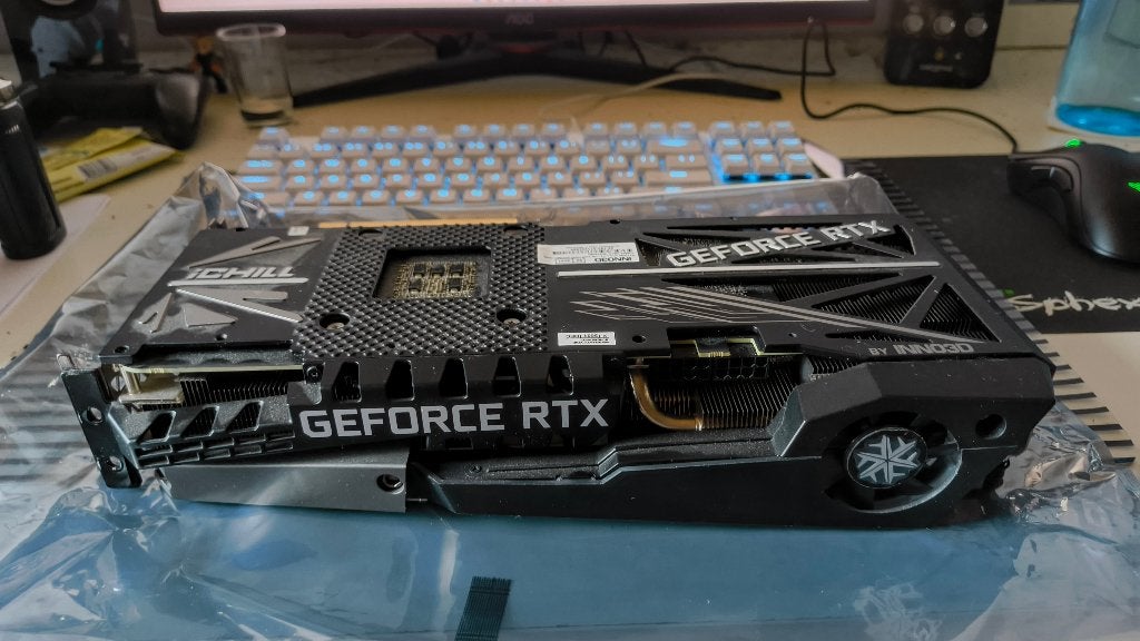 Nvidia Geforce RTX3080 10GB Grafische Kaart, Computers en Software, Videokaarten, Ophalen, Gebruikt, GDDR6, PCI-Express 4