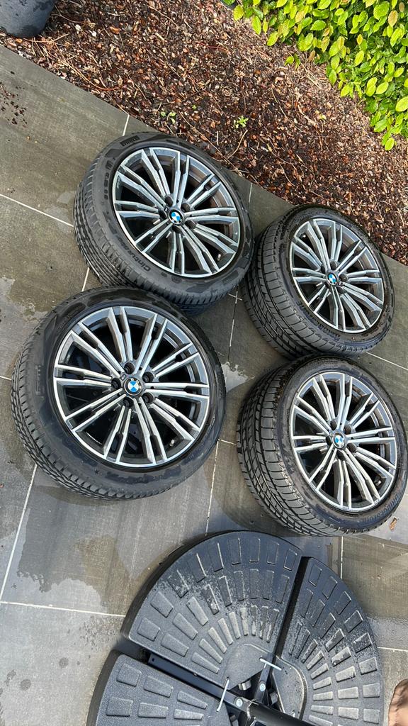 originele 18 inch BMW Styling 790 M lichtmetalen velgen, Auto-onderdelen, Banden en Velgen, Ophalen, 18 inch, Velg(en)