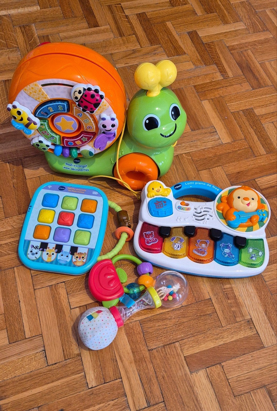 Lot Jouets Vtech, Enlèvement