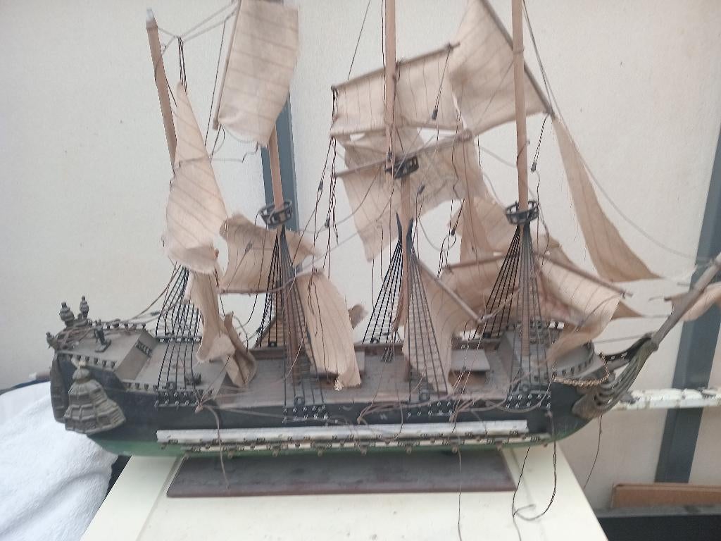 Maquette bateau ancien, Enlèvement ou Envoi