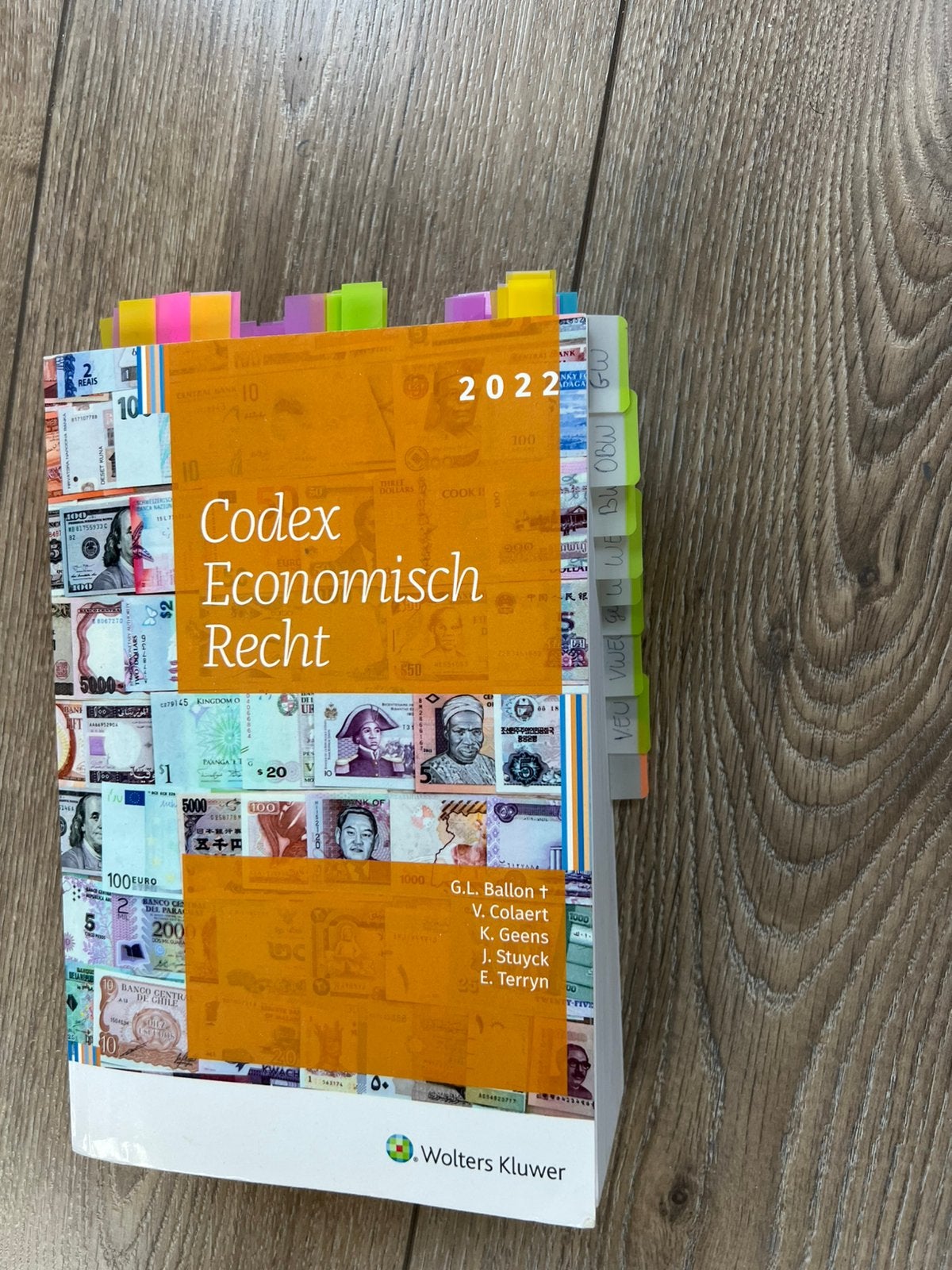 Codex Economisch Recht, Boeken, Ophalen of Verzenden, Gelezen
