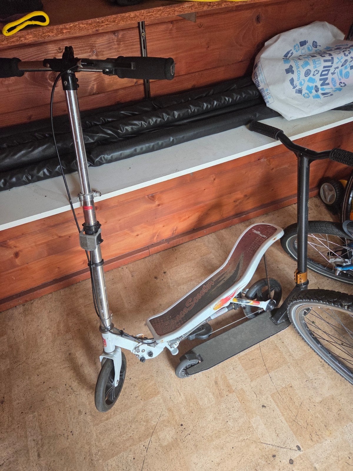 Step space scooter, Kinderen en Baby's, Speelgoed | Buiten | Voertuigen en Loopfietsen, Ophalen