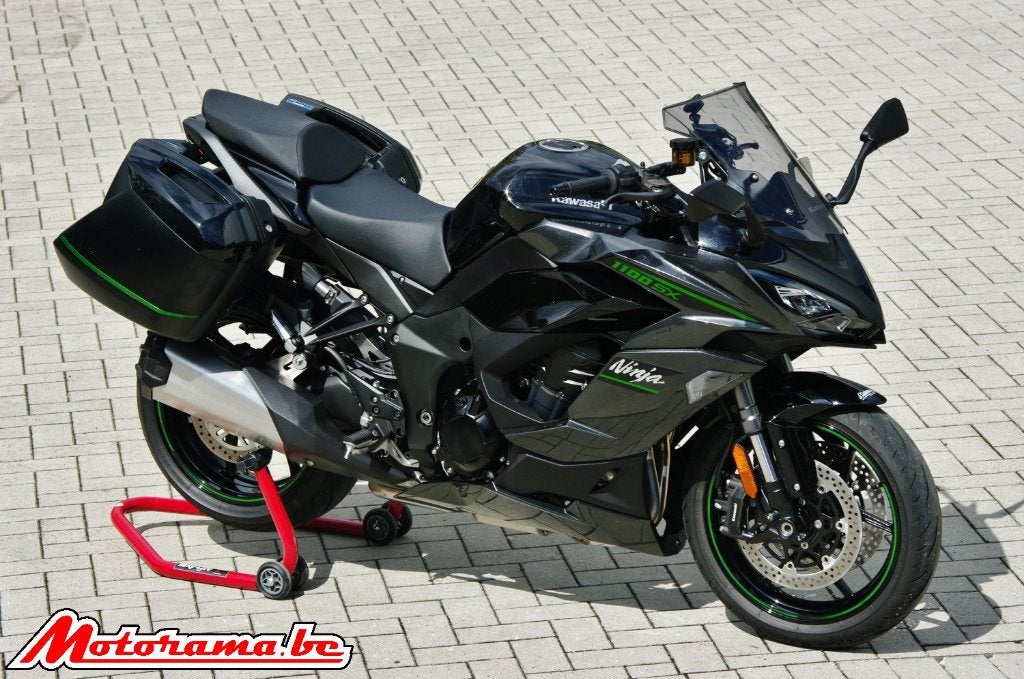 Kawasaki Ninja 1100 SX Tourer - 2025 - 3000 km @Motorama, Permis Moto A, Entreprise, Occasion, Plus de 35 kW