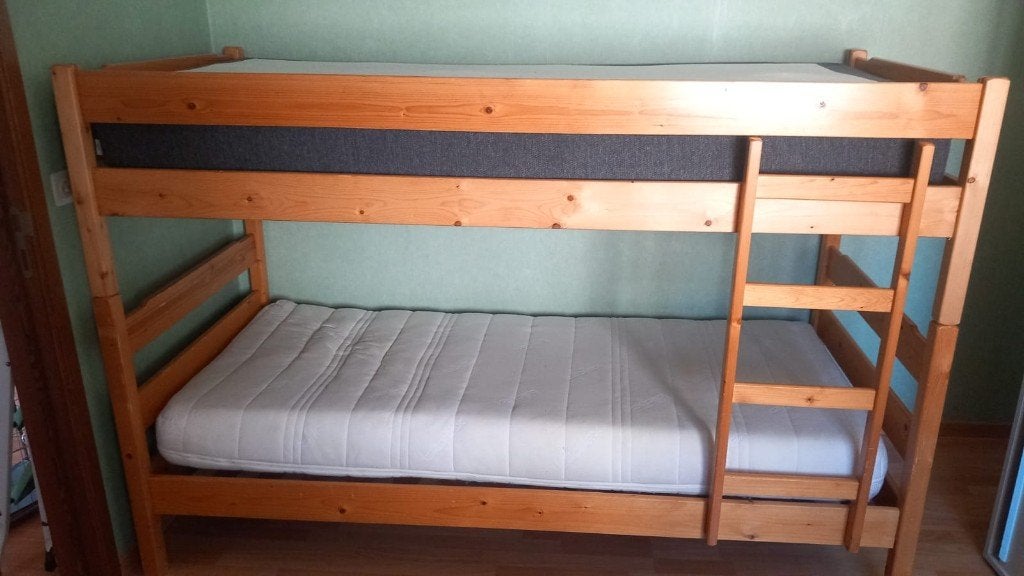Lits superposés, Enfants & Bébés, Chambre d'enfant | Lits superposés & Lits mezzanines, Enlèvement, Utilisé, Lits superposés
