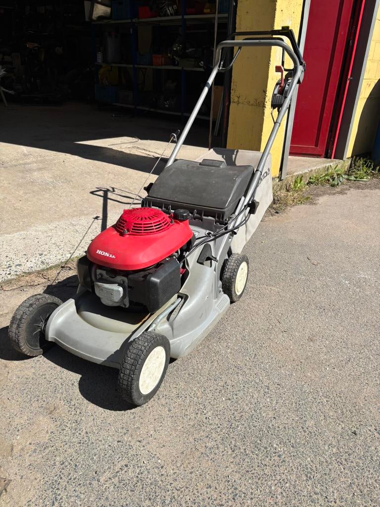 honda grasmaaier, Tuin en Terras, Ophalen, Zo goed als nieuw