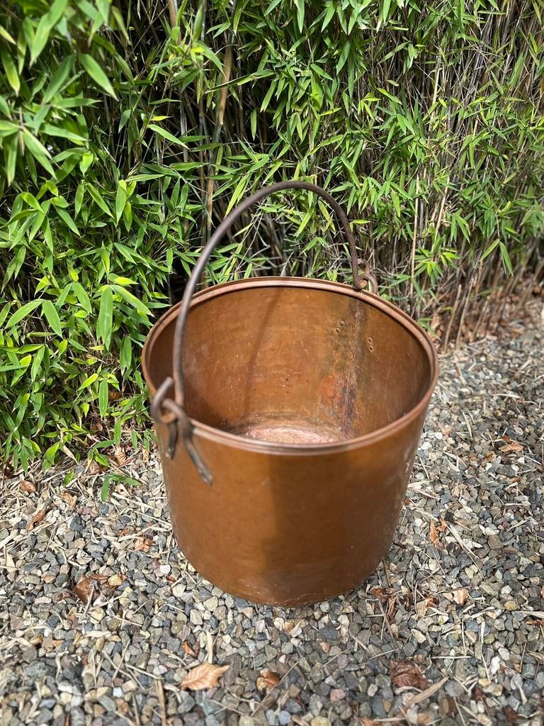 Koperen ketel, Ophalen, Koper