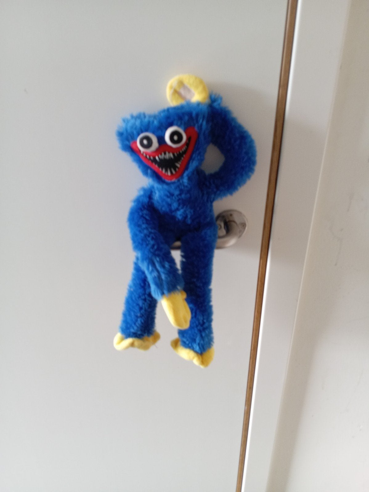 huggy wuggy, Bleu, Overige karakters, Autres marques, Comme neuf