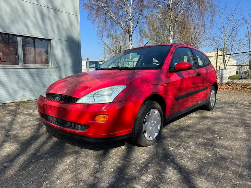 Ford Focus 1.4 Benzine 12 maanden GARANTIE, Auto's, Ford, Bedrijf, Te koop, Focus, ABS, Airbags, Centrale vergrendeling, Elektrische ramen