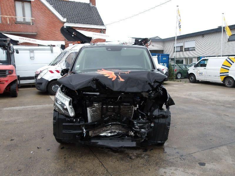 MERCEDES-BENZ VITO 114 DIESEL 04-22, Cruise Control, Zwart, Bedrijf, Overige carrosserie