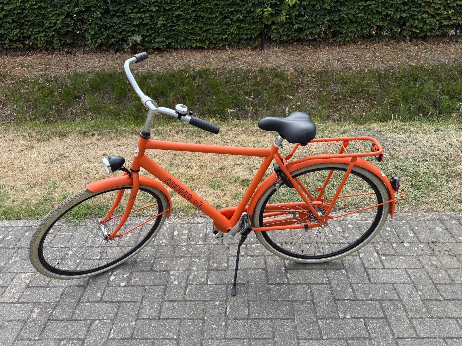 CORTINA U1 herenfiets nieuw, Enlèvement, Comme neuf, Frein à rétropédalage