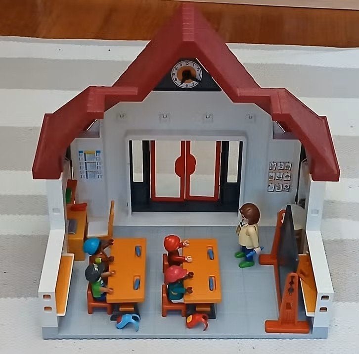 Ecole playmobil, Enfants & Bébés, Enlèvement, Comme neuf