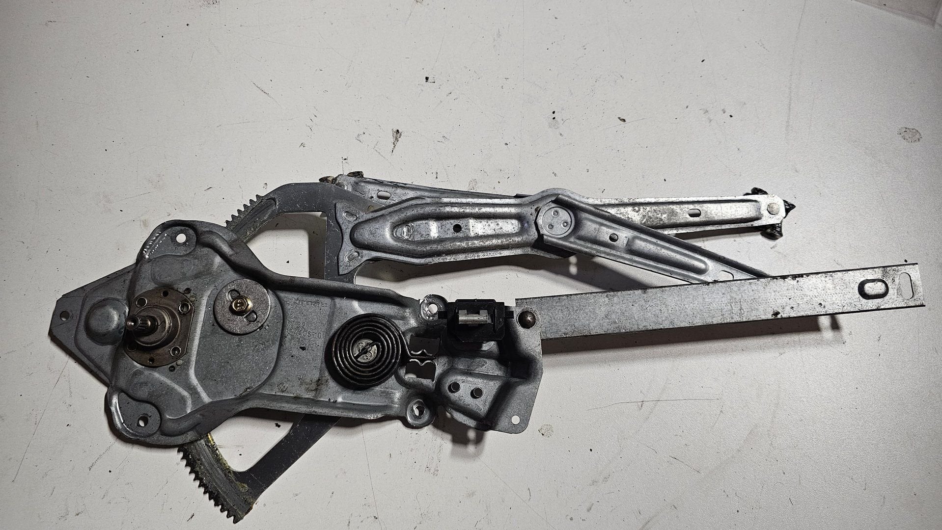 Raammechaniek linksvoor hand BMW 5-serie E34 51321944061 194, Gebruikt, -, -, Ophalen of Verzenden