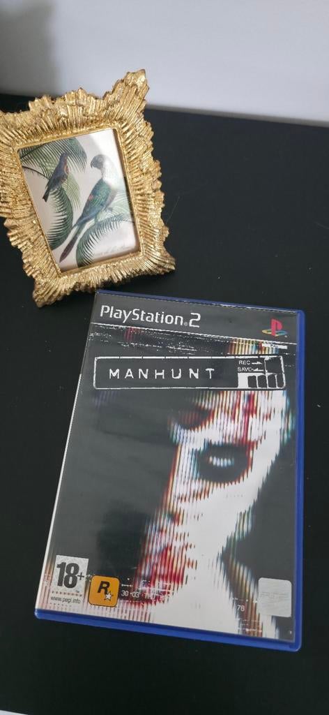 Jeu PS2 - Manhunt (100% Complet / Rockstar), Games en Spelcomputers, Games | Sony PlayStation 2, Ophalen