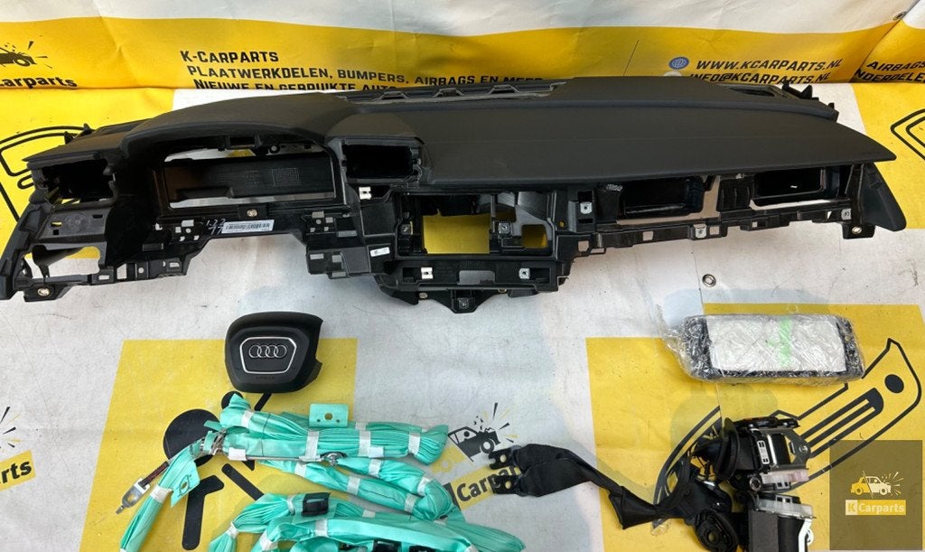 Airbag set Audi A3 8Y Compleet Dashboard set origineel, Auto-onderdelen, Gebruikt, AUDI AG, Auto-Union-Strasse 1
85045  Ingolstadt, DE