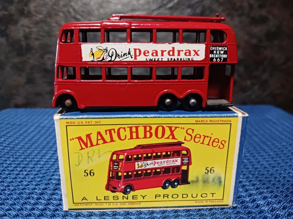 Matchbox  56 a. TROLLEY BUS, Hobby en Vrije tijd, Verzenden, Matchbox
