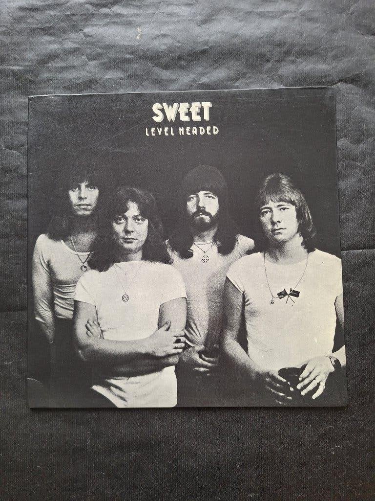 The SWEET "Level Headed" glamrock LP (1978) IZGS, LP, Gatefold hoes, Ophalen of Verzenden, Zo goed als nieuw